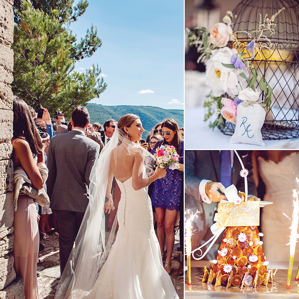Annie and Rémi's Charming Provence Wedding Annie and Rémi's Charming Provence Wedding