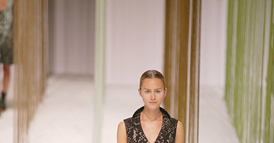 Paris Fashion Week: Issey Miyake Spring 2009 Paris Fashion Week: Issey Miyake Spring 2009
