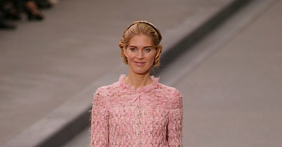 Paris Fashion Week Chanel Spring 2009 Paris Fashion Week Chanel Spring 2009