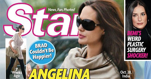 New Angelina Pregnancy Rumors New Angelina Pregnancy Rumors
