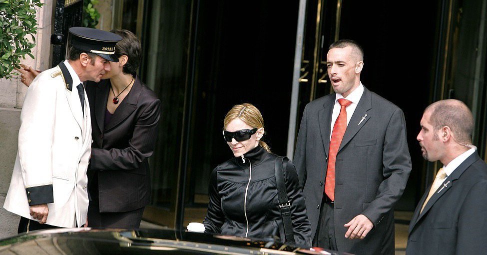 Madonna Moves Moscow Madonna Moves Moscow