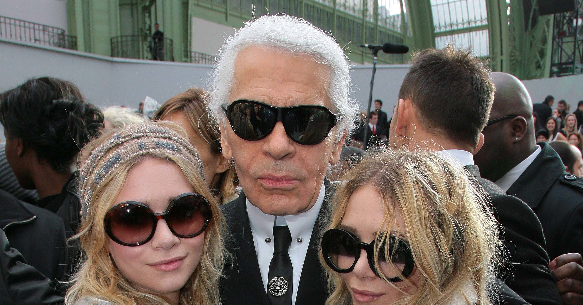 Karl Lagerfeld's Influence in Olsen's Book: Models Who Don't Talk Karl Lagerfeld's Influence in Olsen's Book: Models Who Don't Talk