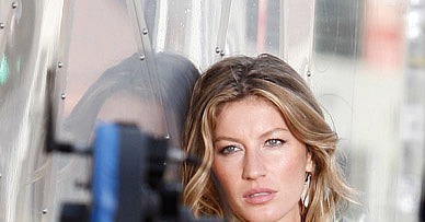 Gisele Bundchen Brings the Blackcowboy Home Gisele Bundchen Brings the Blackcowboy Home