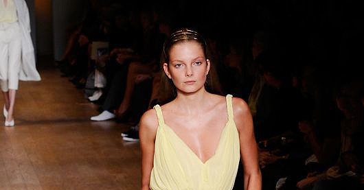 New York Spring 2009 Trend Reports: Cool Sunlight New York Spring 2009 Trend Reports: Cool Sunlight