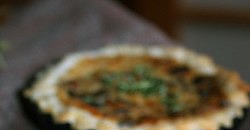 Today's Special: Zucchini, Mushroom and Taleggio Tart Today's Special: Zucchini, Mushroom and Taleggio Tart
