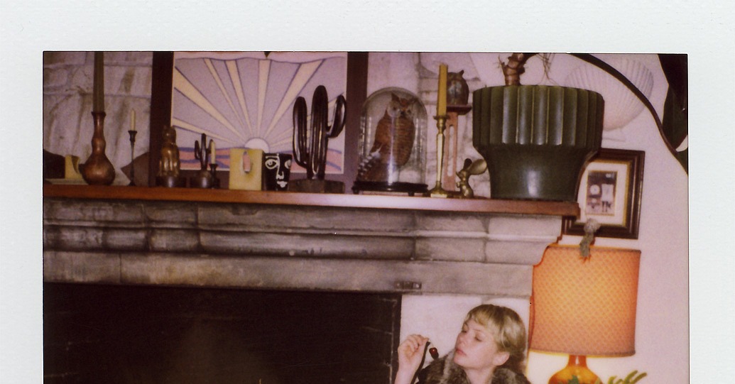 Michelle Williams is a Boy's Girl for Band of Outsiders Michelle Williams is a Boy's Girl for Band of Outsiders