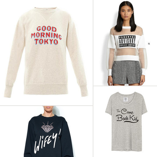 Slogan T-Shirts For Spring Slogan T-Shirts For Spring