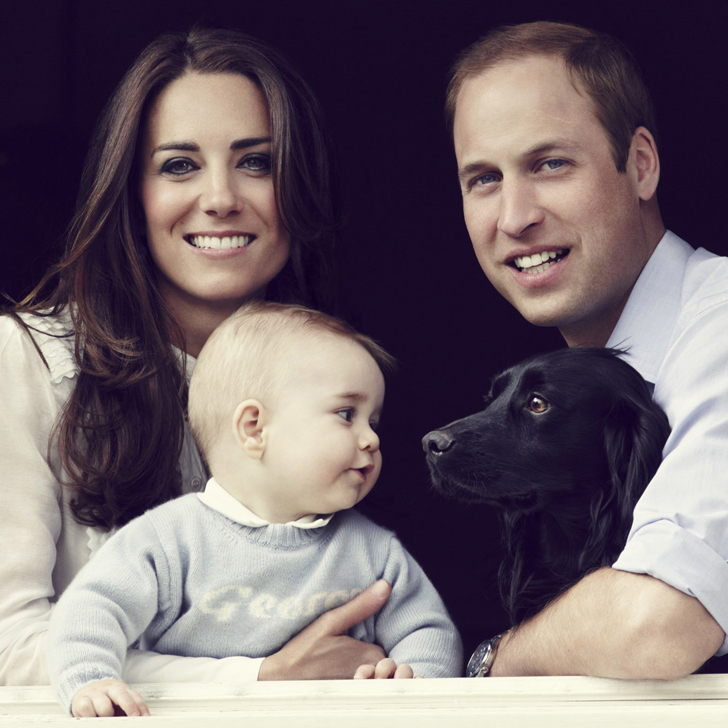Royal Report: Prince George Looks Like His Mom — and Dad!