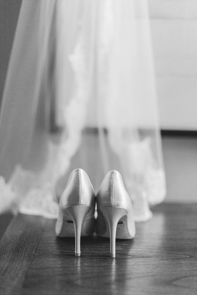 25. Shoes and Veil Together 25. Shoes and Veil Together