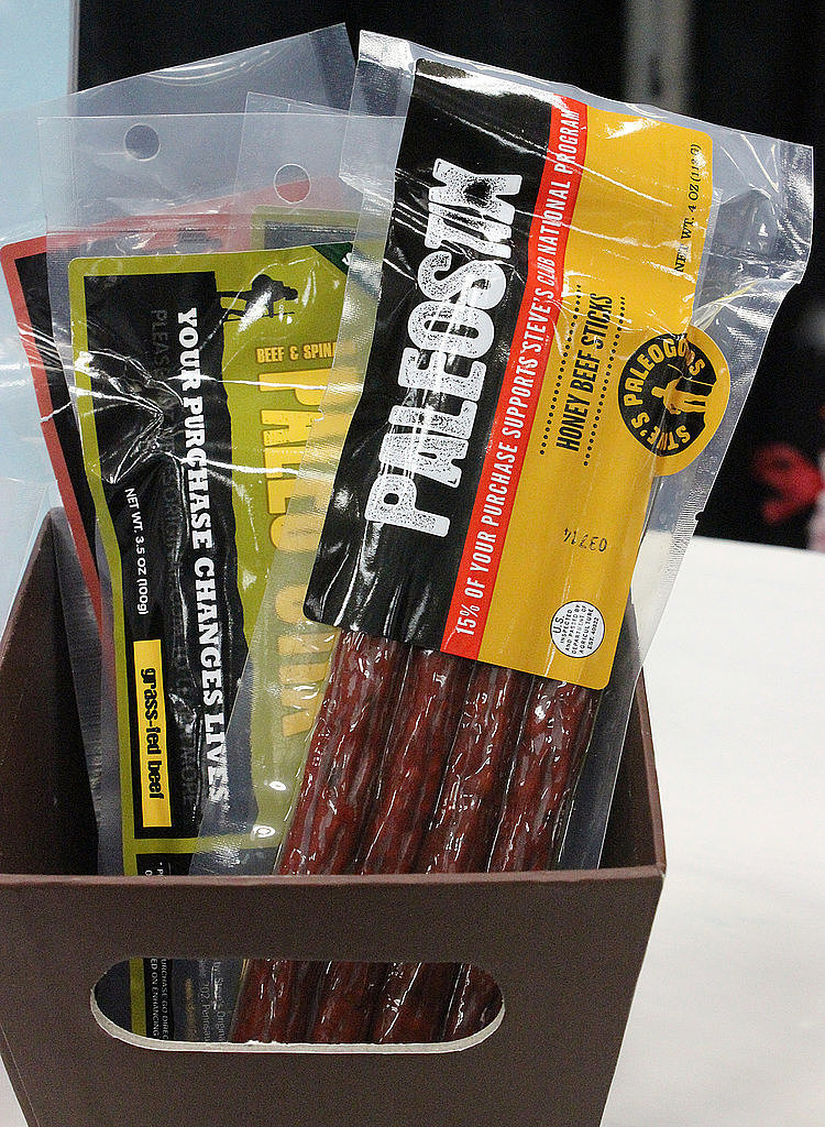 Steve's Paleostix Steve's Paleostix