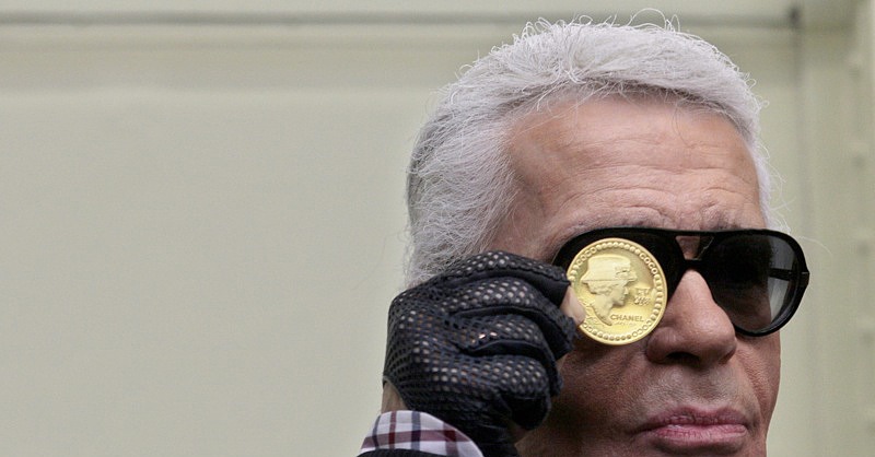 Karl Lagerfeld Presents A Coin For Coco Karl Lagerfeld Presents A Coin For Coco