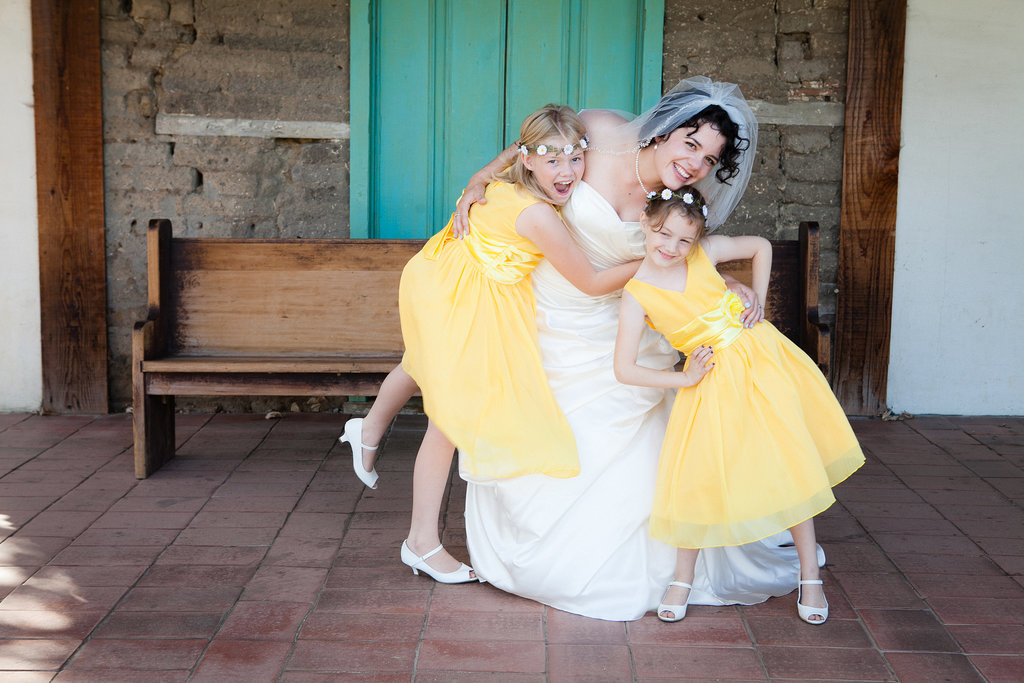 "Our nieces were the flower girl and train carrier. My younger sister and I played the same roles in their parents' wedding when we were kids, so it was extra sentimental for me."
Photo by G Aranow Photography
"Our nieces were the flower girl and train carrier. My younger sister and I played the same roles in their parents' wedding when we were kids, so it was extra sentimental for me."
Photo by G Aranow Photography