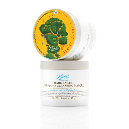 Kiehl's Rare Earth Masque With Ashley Judd Kiehl's Rare Earth Masque With Ashley Judd