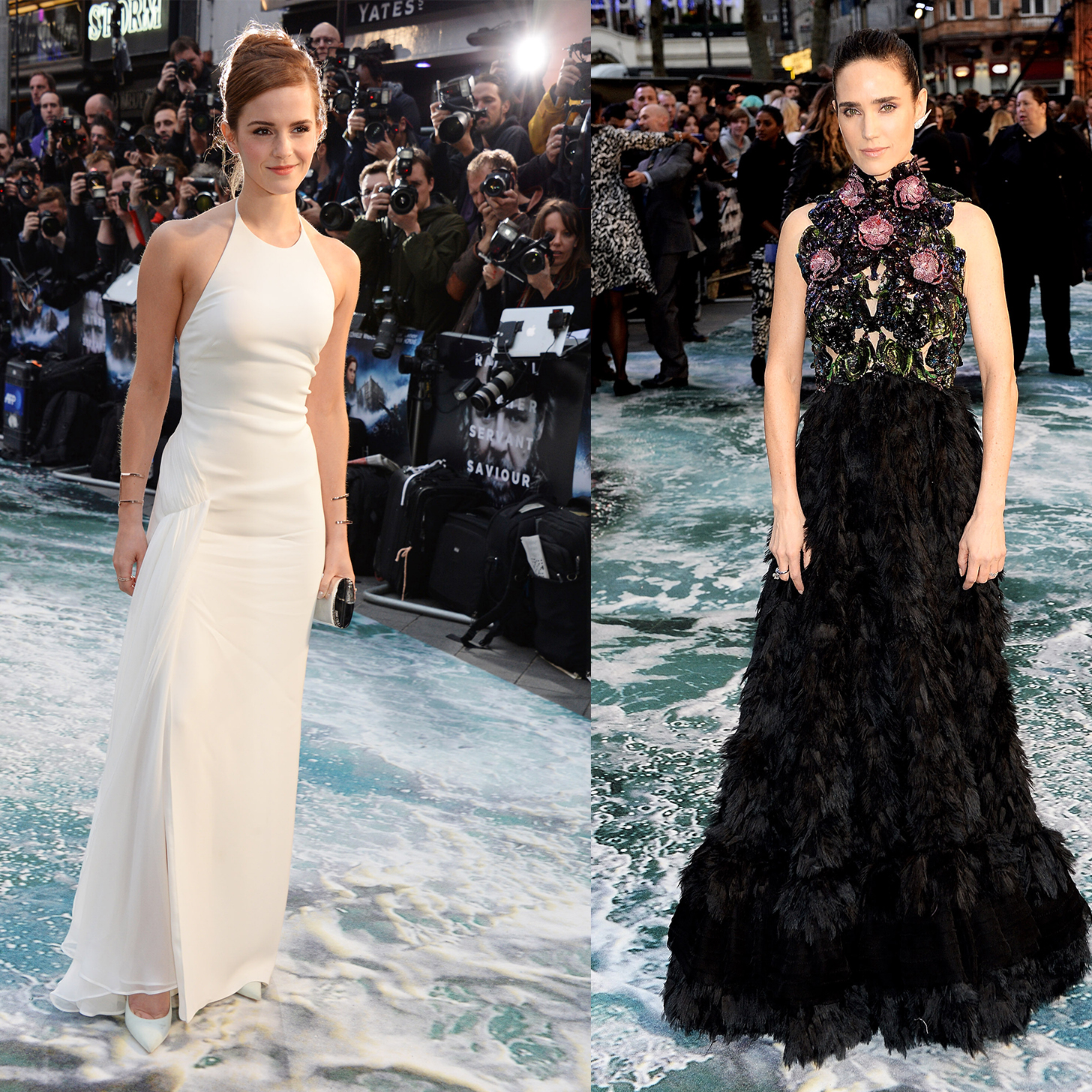 See Emma Watson and Jennifer Connelly's Flood of Fabulous Fashion on POPSUGAR Live!
