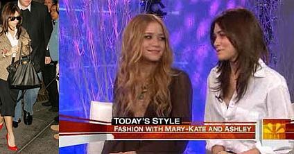 Ashley and MK do Today Ashley and MK do Today