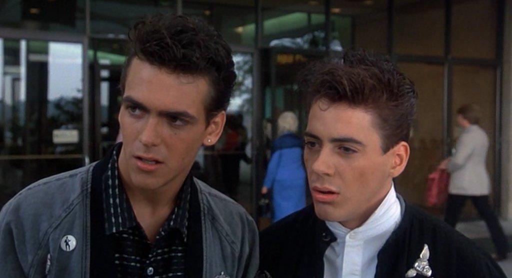 Robert Downey Jr., Weird Science Robert Downey Jr., Weird Science