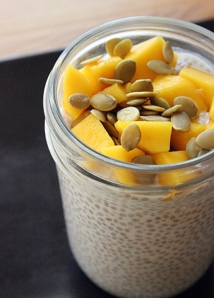 Coconut Chia Pudding Coconut Chia Pudding