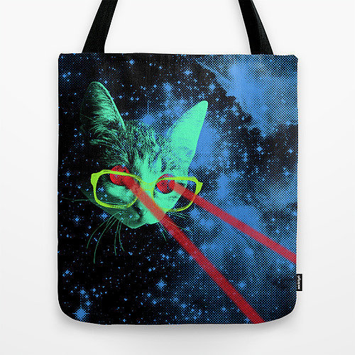 Space Kitteh Tote Space Kitteh Tote