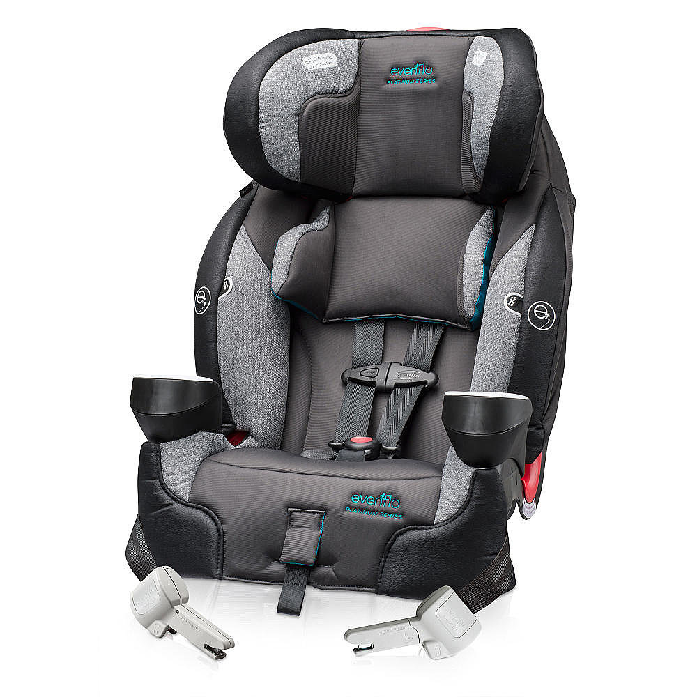 Does Evenflo's New SecureKid DLX All-in-One Booster Car Seat Live Up to the Hype? Does Evenflo's New SecureKid DLX All-in-One Booster Car Seat Live Up to the Hype?