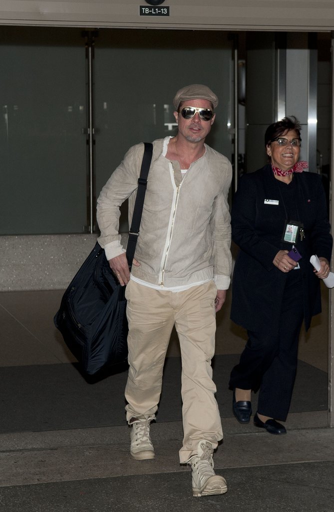 Brad Pitt's New Big Project Comes With a Little Controversy Brad Pitt's New Big Project Comes With a Little Controversy