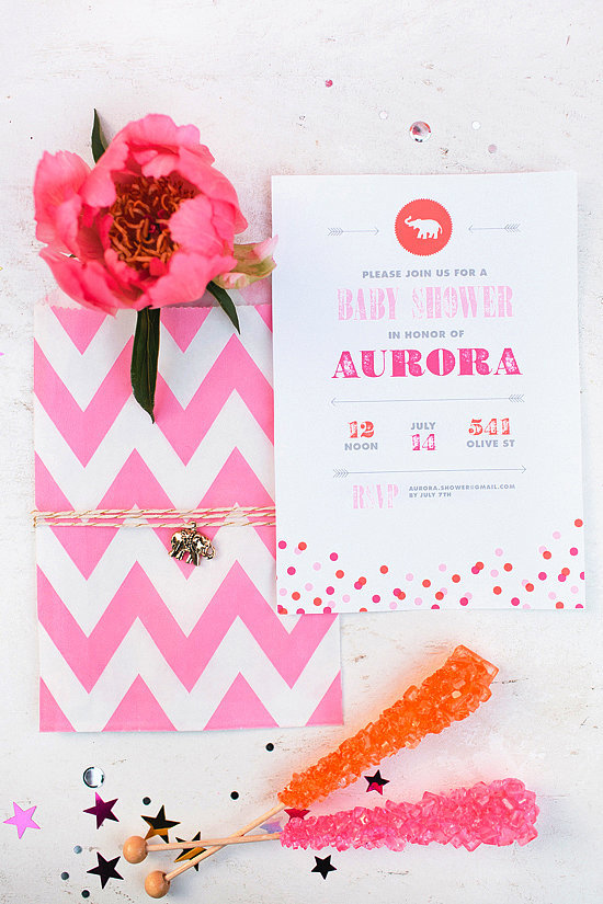 Your Ticket to a Luxe Circus Shower Your Ticket to a Luxe Circus Shower