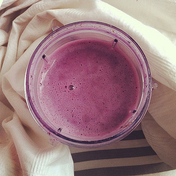Blueberry Green Monster Smoothie Blueberry Green Monster Smoothie