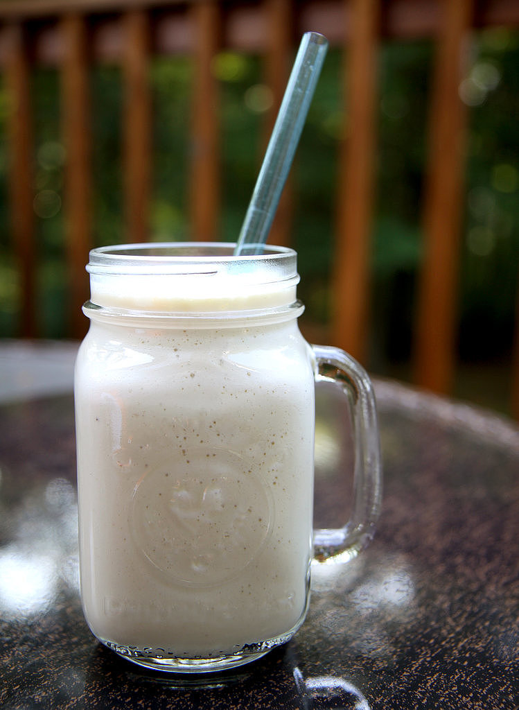 A High-Protein Vanilla "Milkshake" A High-Protein Vanilla "Milkshake"