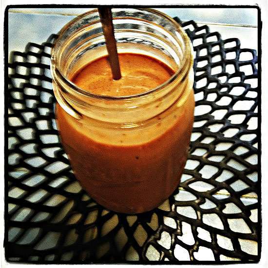 Healthy Reese's Smoothie Healthy Reese's Smoothie
