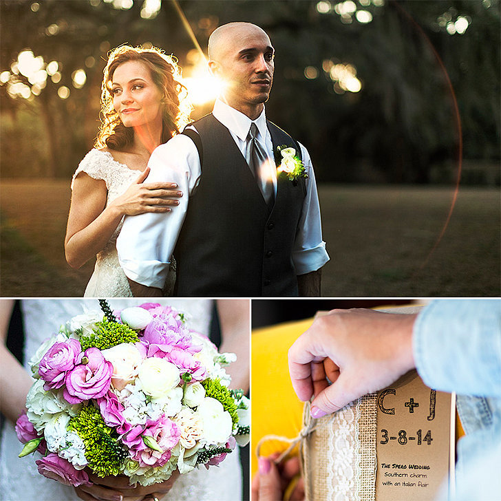 Chrissy and Joshua's Rustic Savannah Wedding Chrissy and Joshua's Rustic Savannah Wedding