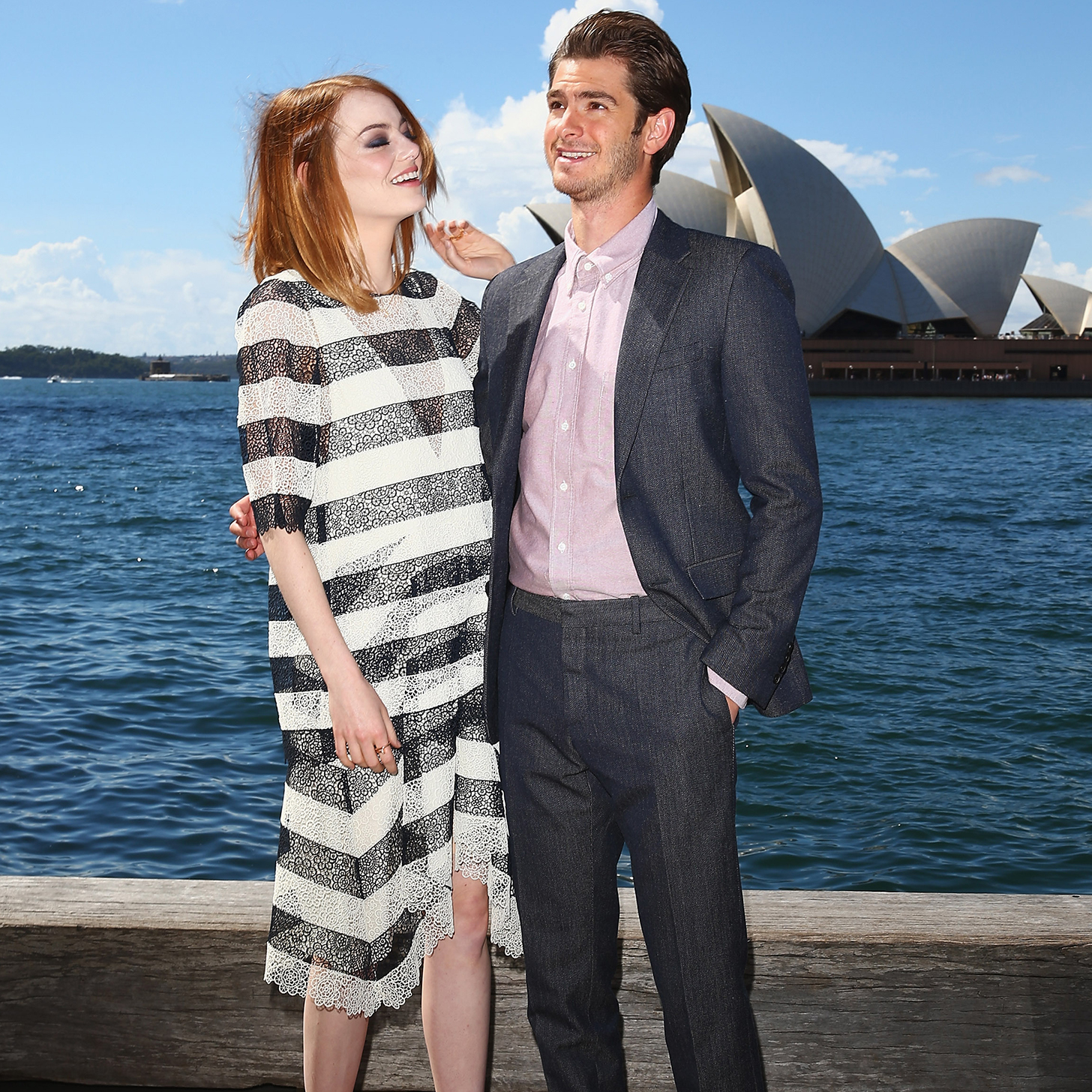 Are Emma & Andrew the Best Dressed Couple in Young Hollywood?