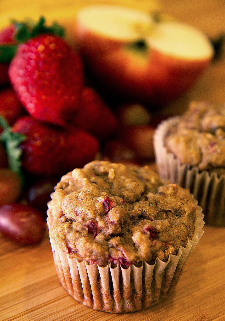 Banana Strawberry Apple Grape Muffins Banana Strawberry Apple Grape Muffins