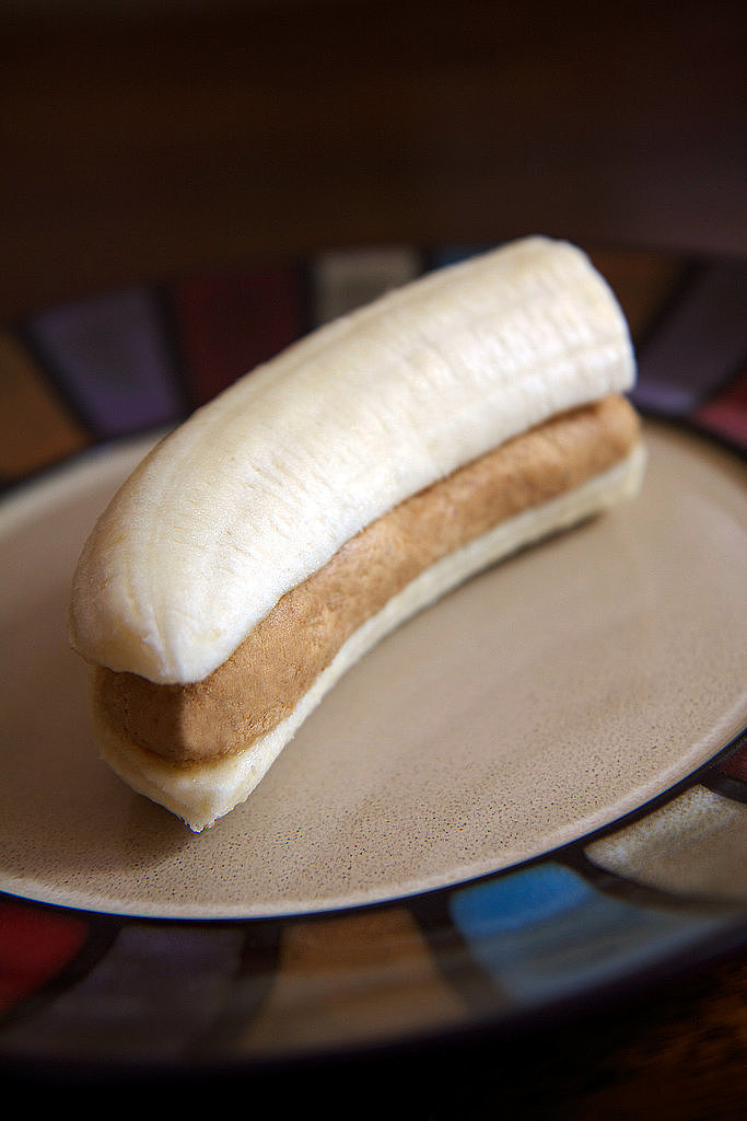 High-Protein Banana and PB Snack High-Protein Banana and PB Snack