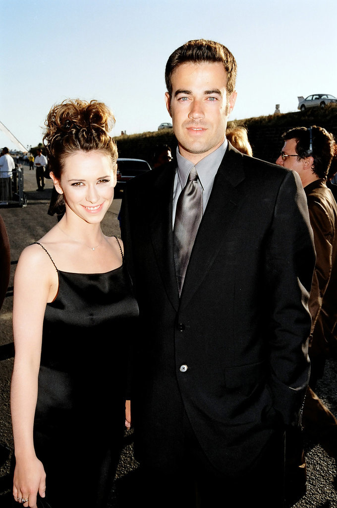 Carson Daly and Jennifer Love Hewitt were a thing. Carson Daly and Jennifer Love Hewitt were a thing.