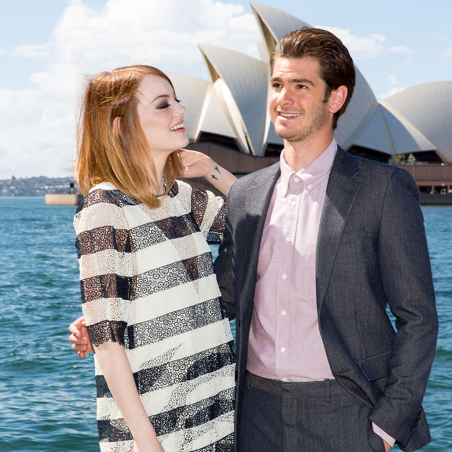 We're Tracking Emma Stone's Flawless Style Across the Globe on POPSUGAR Live!