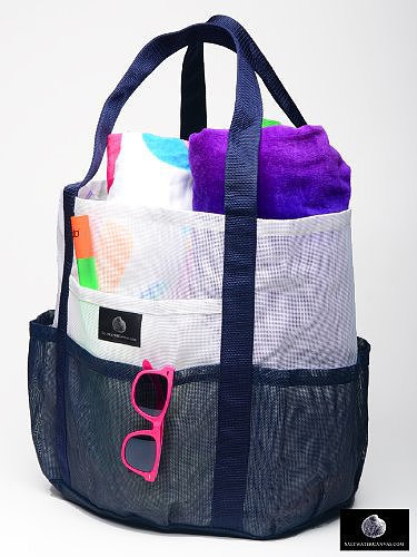 Bring a Sand-Free Beach Bag Bring a Sand-Free Beach Bag
