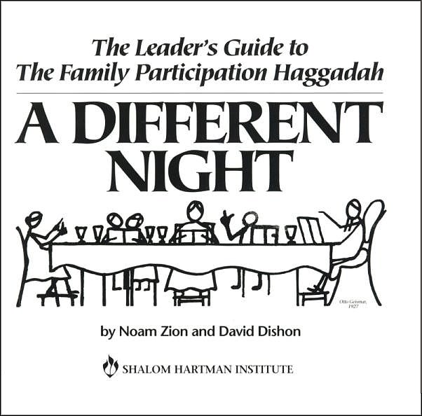 A Different Night, The Family Participation Haggadah A Different Night, The Family Participation Haggadah