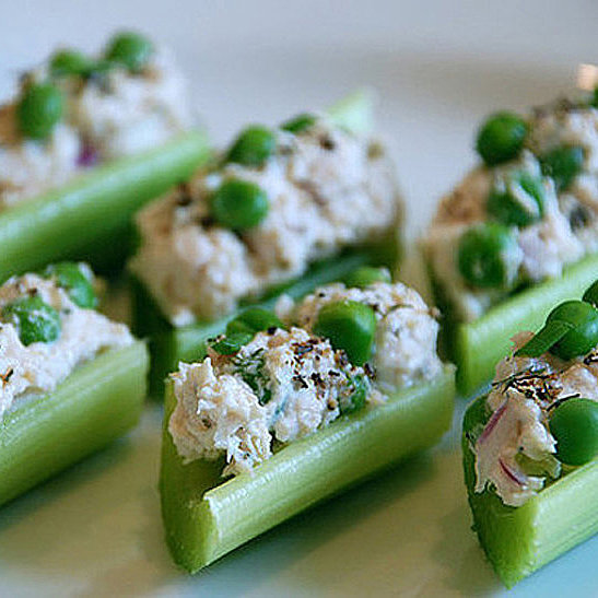 Reader Recipe: Chicken Salad in Celery Ribs Reader Recipe: Chicken Salad in Celery Ribs