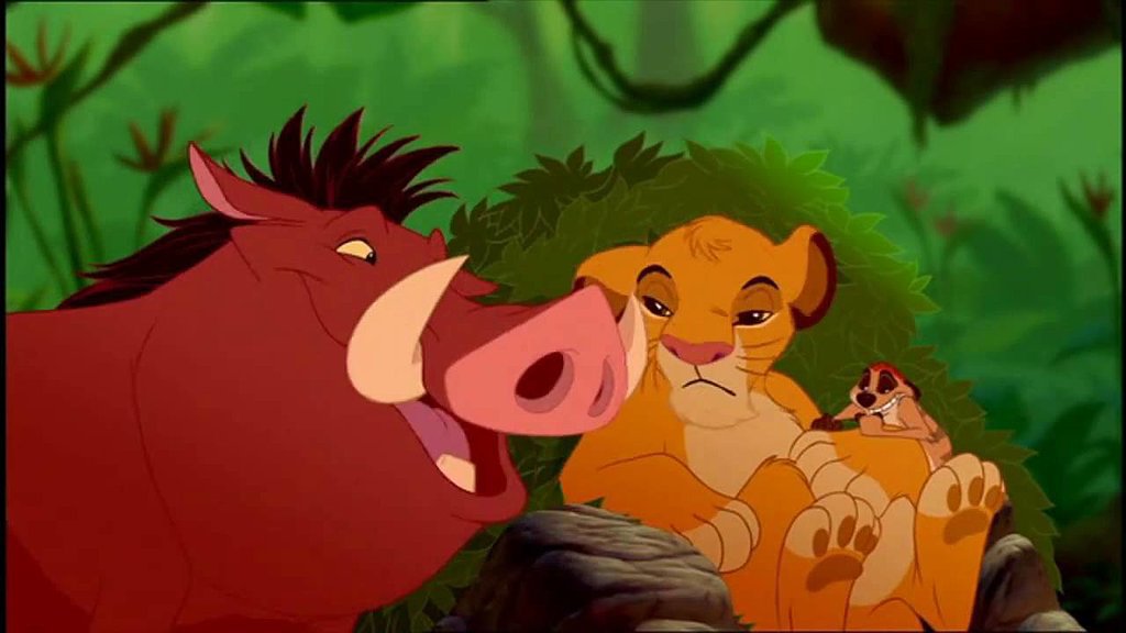"Hakuna Matata," The Lion King "Hakuna Matata," The Lion King