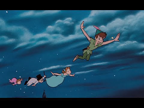 "You Can Fly," Peter Pan "You Can Fly," Peter Pan