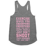 10 Laugh-Out-Loud Tanks to Make Your Workouts More Fun