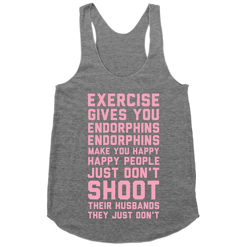 Funny Workout Tanks Popsugar Fitness