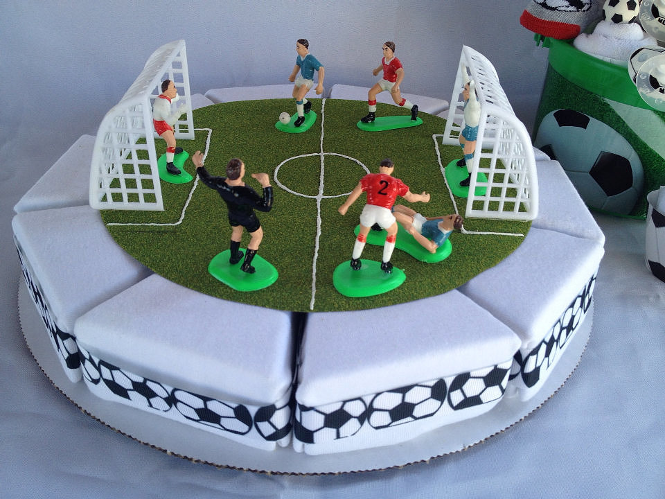 Soccer Onesie Cake Soccer Onesie Cake