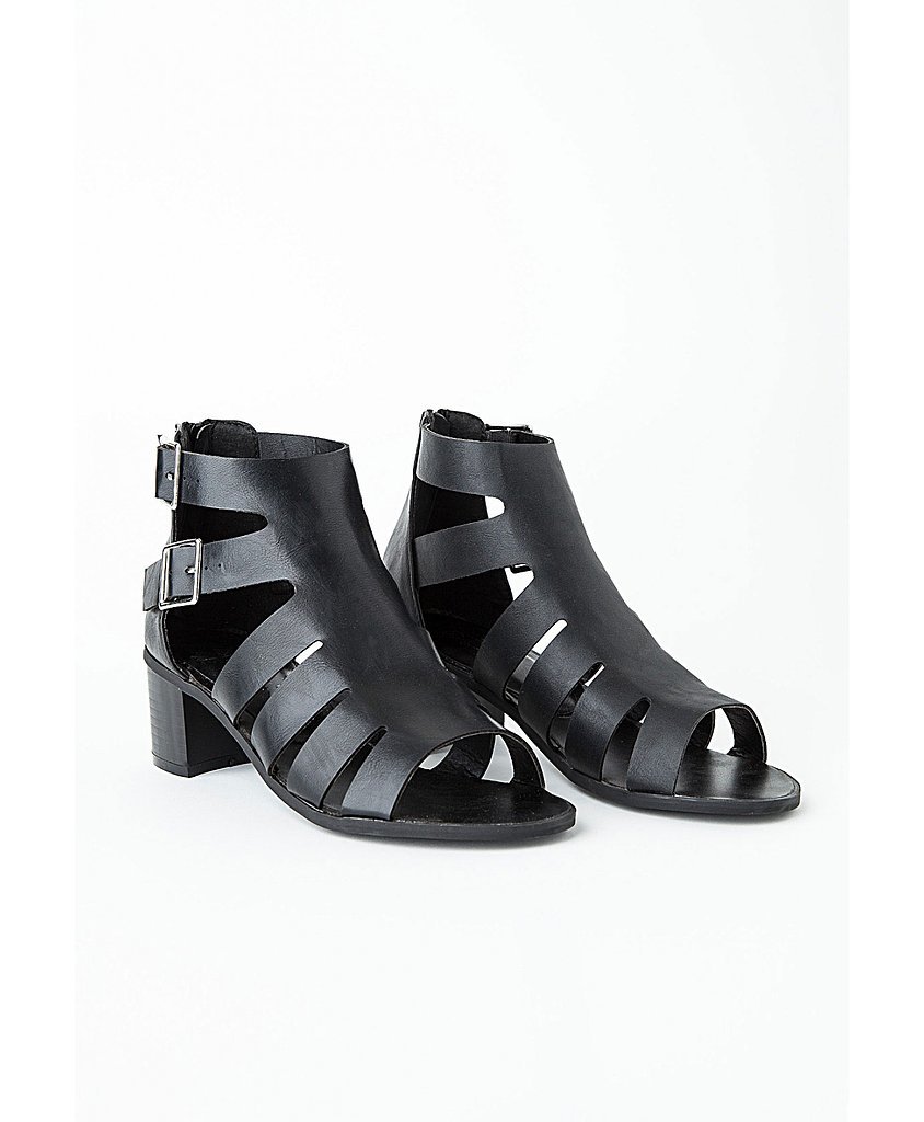 MissGuided Cutout Sandals MissGuided Cutout Sandals
