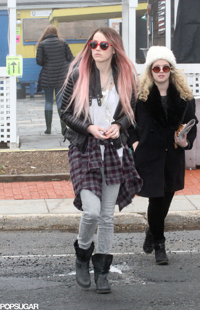 Amber Heard Has Pink Hair Now — See For Yourself! Amber Heard Has Pink Hair Now — See For Yourself!
