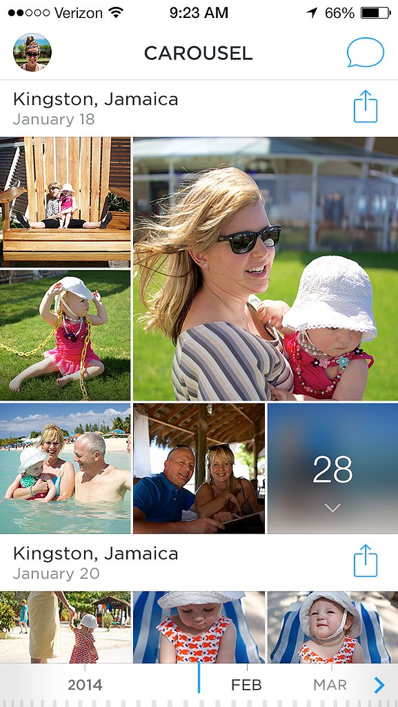 Meet Carousel, Dropbox's New Home For Your and Your Friends' Photos Meet Carousel, Dropbox's New Home For Your and Your Friends' Photos