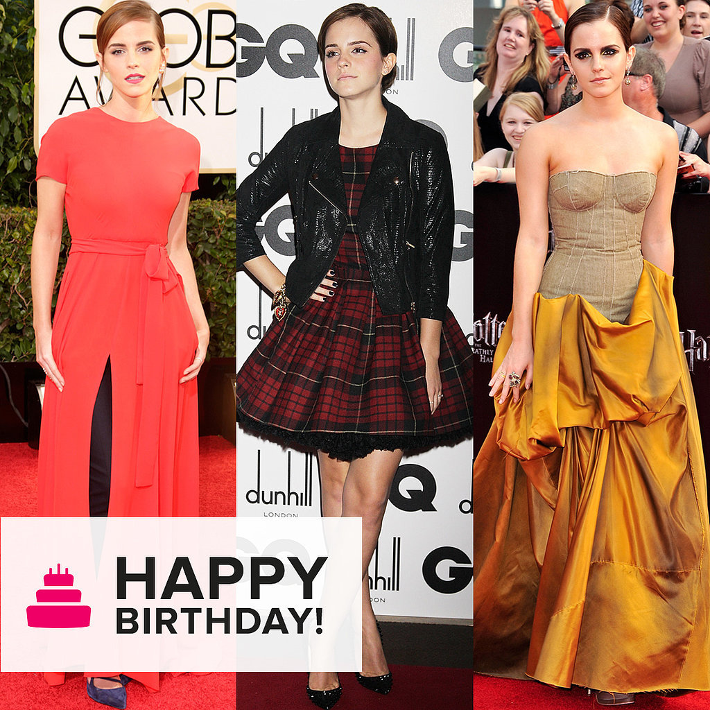 From Hermione to Haute Couture: Emma Watson's Red Carpet Superlatives From Hermione to Haute Couture: Emma Watson's Red Carpet Superlatives
