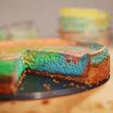 Tie-Dyed Cheesecake Tie-Dyed Cheesecake