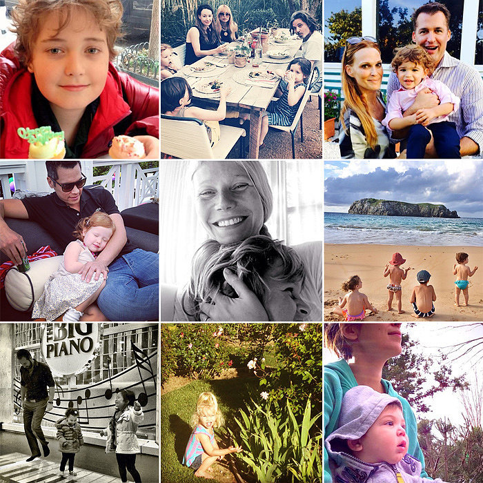 Gwyneth, Hilary, Jessica, and More: Celeb Parents Took the Cutest Photos This Week! Gwyneth, Hilary, Jessica, and More: Celeb Parents Took the Cutest Photos This Week!
