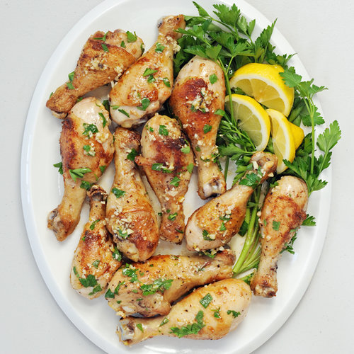 Lemon-Garlic Chicken Drumsticks Lemon-Garlic Chicken Drumsticks