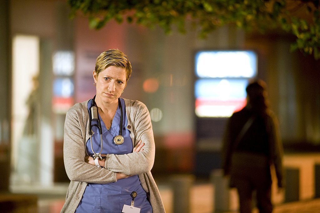 Falco has won rave reviews again for Nurse Jackie, in which she plays title character Jackie Peyton, a pill-poppin' nurse who can barely keep it together.
Falco has won rave reviews again for Nurse Jackie, in which she plays title character Jackie Peyton, a pill-poppin' nurse who can barely keep it together.